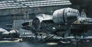 Illustration for article titled The paintings of Star Wars matte painter Frank Ordaz